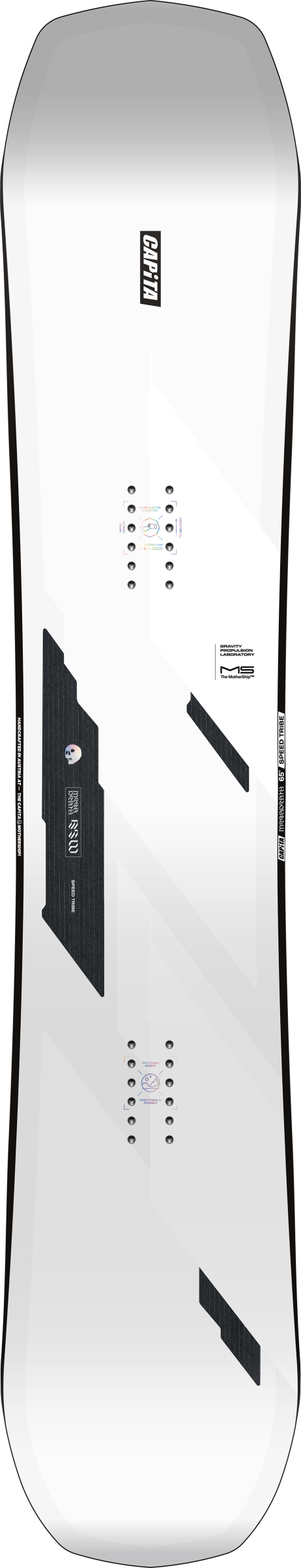 Capita Mega Death Snowboard 2026