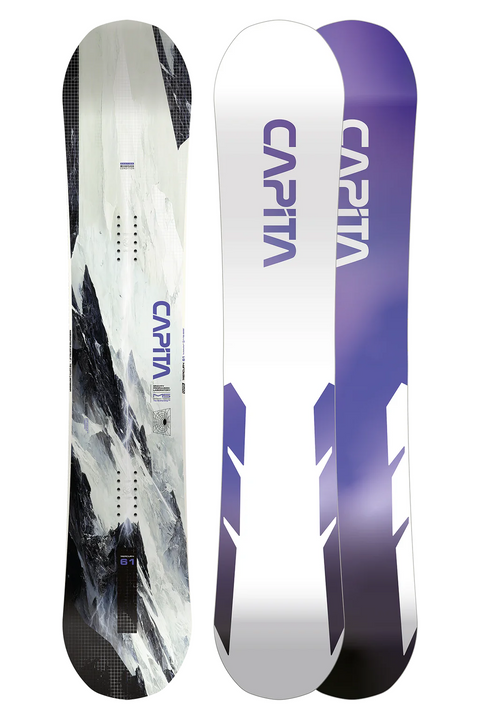 Capita Mercury Snowboard 2025