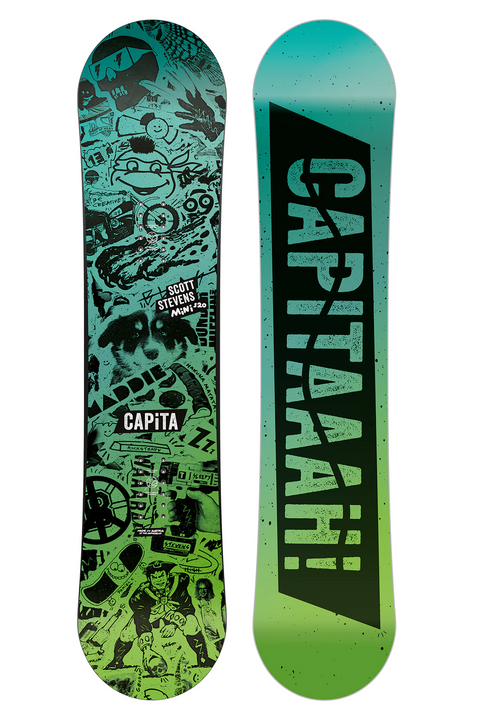 Capita Scott Stevens Mini Snowboard 2025