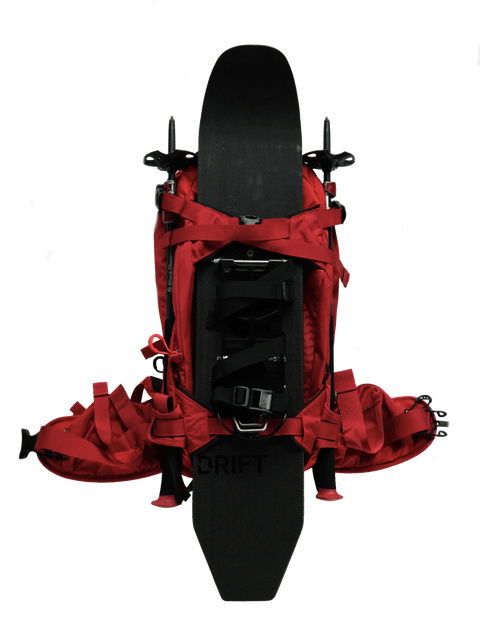 Drift Carbon Weave - Nylon Skin Drift Boards