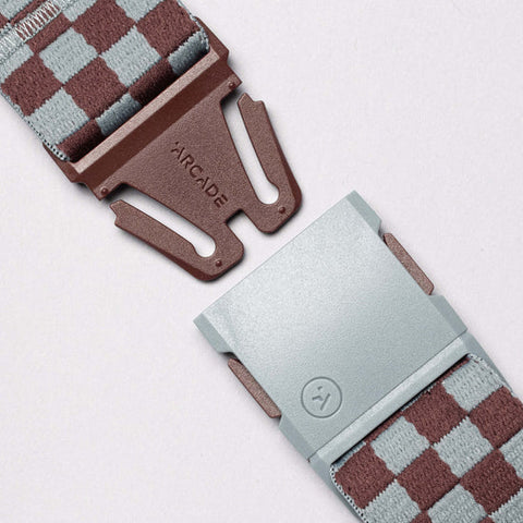 Arcade Check Belt (Multiple Color Options)