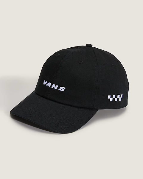 Vans Check Side Curved Bill Jockey Hat (Multiple Color Options)
