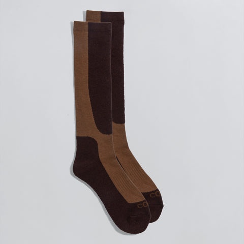 Coal Midweight Snow Socks (Multiple Color Options)