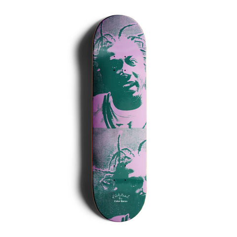 Color Bars x ODB For The Children Skateboard Deck