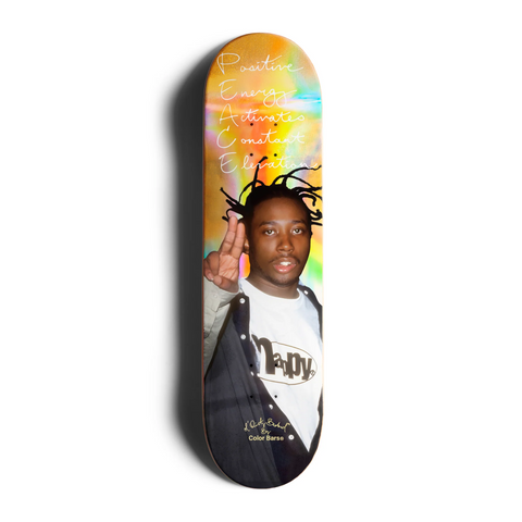 Color Bars x ODB P.E.A.C.E. Skateboard Deck