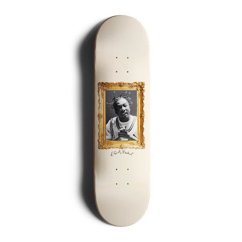 Color Bars x ODB Portrait Skateboard Deck