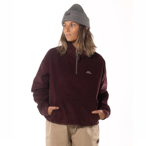 Howl Corduroy Half Zip Shirt 2026