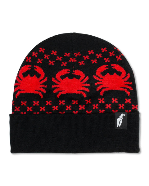 Crab Grab Nordicrab Beanie 2025 (Multiple Color Options)