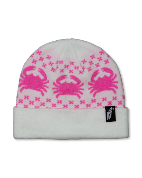 Crab Grab Nordicrab Beanie 2026 (Multiple Color Options)