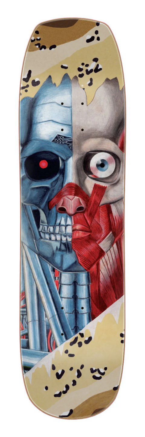 Creature Cyborg Skateboard Deck