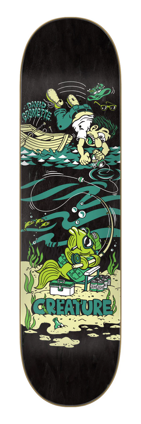 Creature Gravette Big Game Pro Skateboard Deck