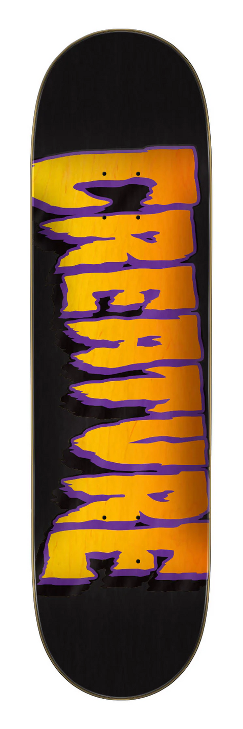 Creature Logo Outline Stumps Skateboard Deck