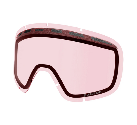 Dragon D1 OTG Replacement Goggle Lens 2025 (Multiple Tint Options)
