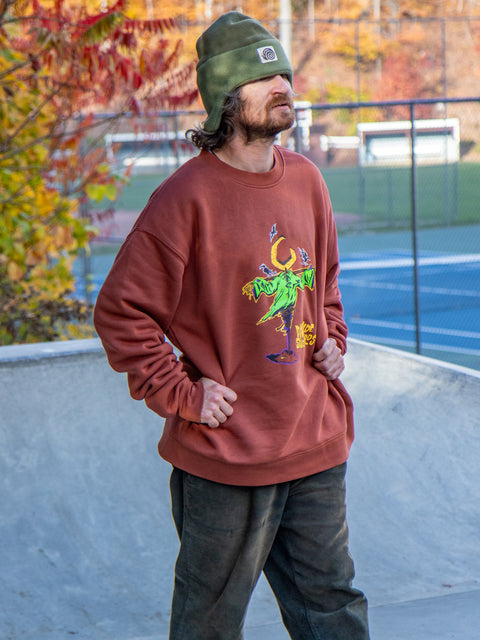 Darkside Scarecrow Crewneck Sweatshirt