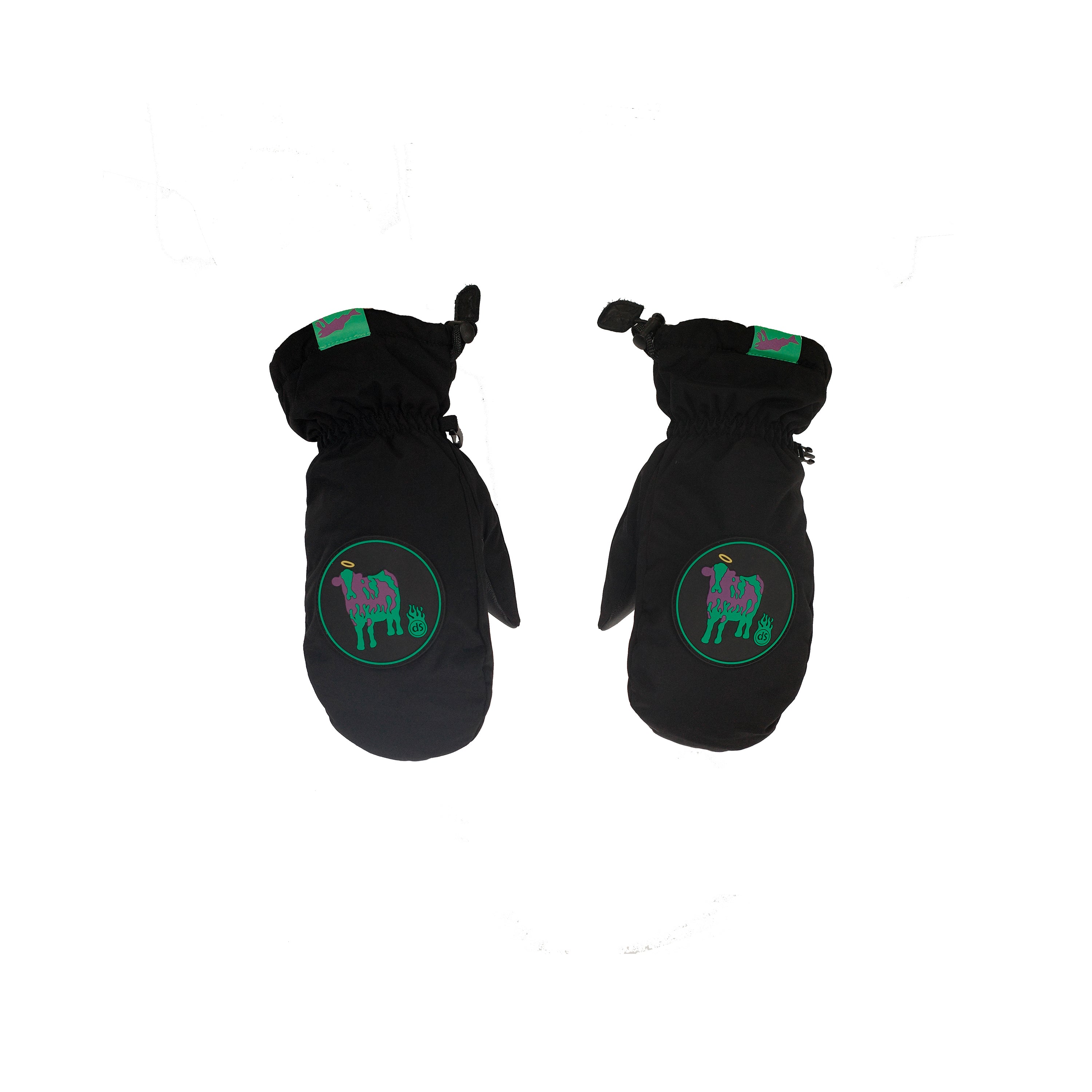 Darkside x Salmon Arms Holy Cow Mittens 2026 – Darkside Snowboards