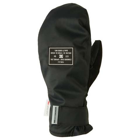DC Women's Franchise Mitten (Black S and M Only!)