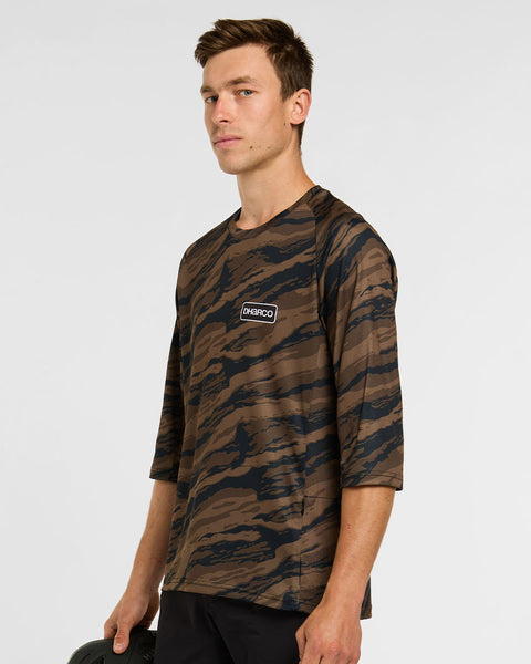 DHaRCO Men's 3/4 Sleeve MTB Jersey