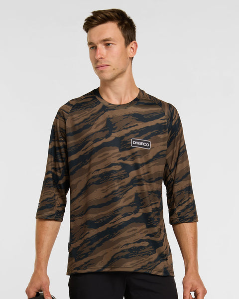 DHaRCO Men's 3/4 Sleeve MTB Jersey