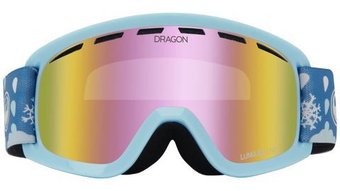 Dragon Lil D Goggles 2026 (Multiple Frame/Lens Options) – Darkside Snowboards