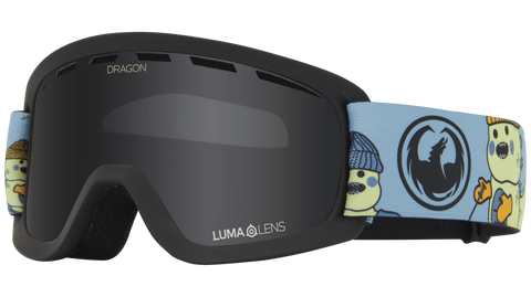 Dragon Lil D Goggles 2026 (Multiple Frame/Lens Options)