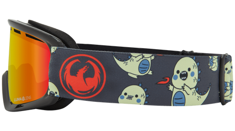 Dragon Lil D Goggles 2026 (Multiple Frame/Lens Options)
