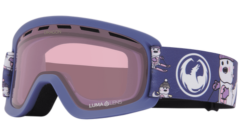 Dragon Lil D Goggles 2026 (Multiple Frame/Lens Options)