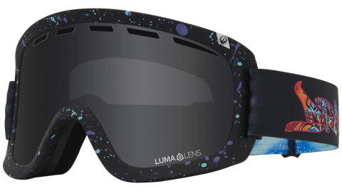 Dragon D1 OTG w/ Bonus Lens Goggles 2026 (Multiple Frame/Lens Options)