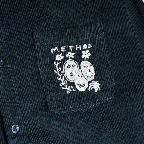 Method x Arthur Longo Cord Shirt 2026