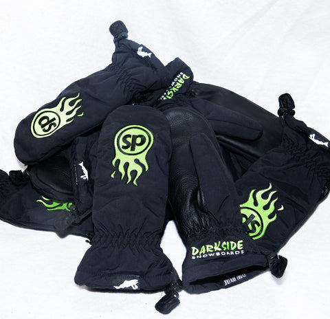 Darkside x Salmon Arms OG Flame Mittens