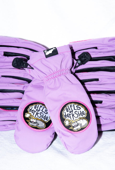 Girls of Darkside x Salmon Arms Kitten Mittens