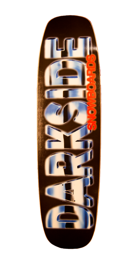 Darkside Chrome Skateboard Deck (Multiple Shape Options)