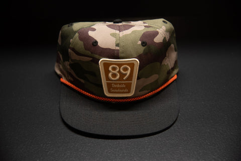 Darkside GMNF 89 2.0 Rope Snapback Hat (Multiple Color Options)