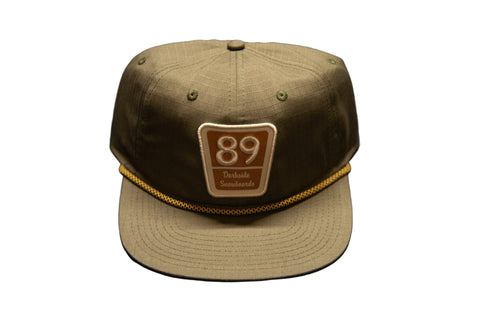 Darkside GMNF 89 2.0 Rope Snapback Hat (Multiple Color Options)