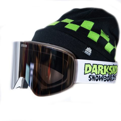 Darkside Angry Moon Goggles (Multiple Tint Options)