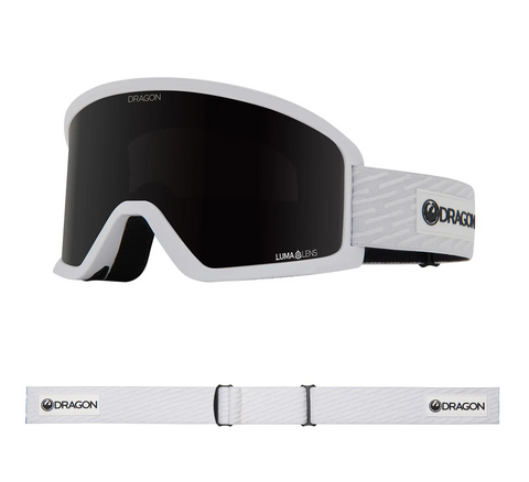 Dragon DX3 Plus OTG Goggles w/Bonus Lens 2025 (Blizzard Only)