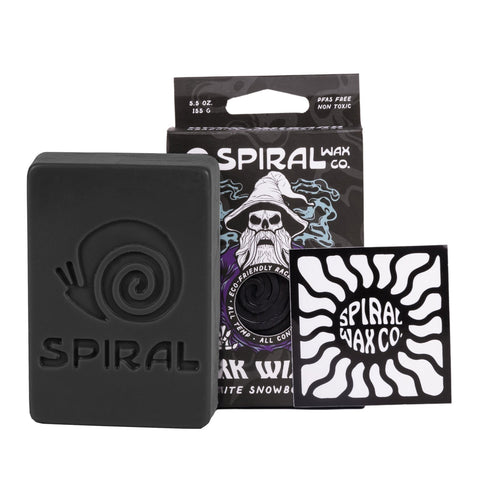 Spiral Wax Co. Dark Wizard Graphite Wax 5.5oz/ 155g