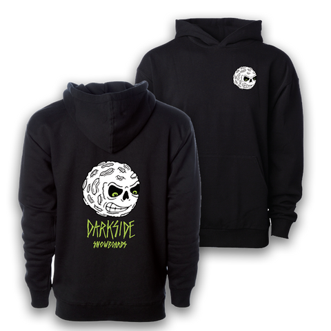 Darkside Angry Moon Pullover Hoodie