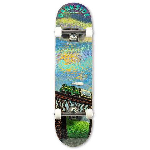Darkside Complete Skateboard