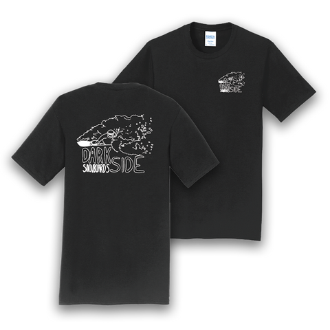 Darkside Slash Short Sleeve Tee