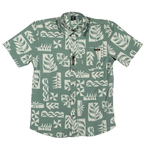 Darkside Tiki Juno Button Up Shirt