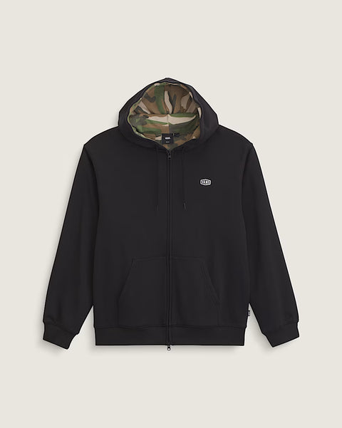 Vans Men's Dover Thermal Lined Full Zip Hoodie