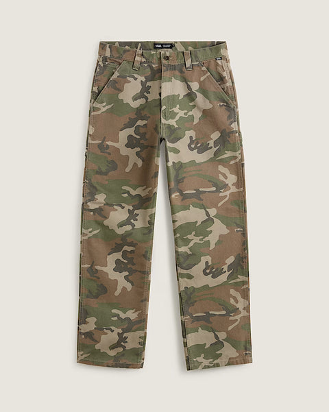 Vans Men's Drill Chore Carpenter Loose Camo Pant