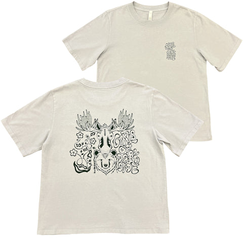 Girls of Darkside Wildlife Short Sleeve Tee