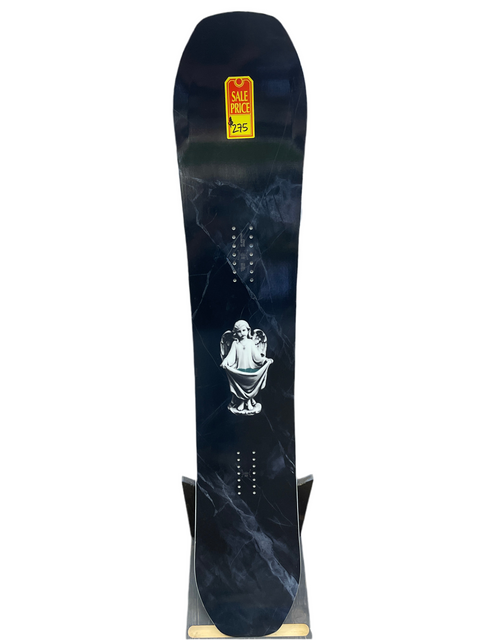 DEMO YES. Halldor Cream Snowboard 2026