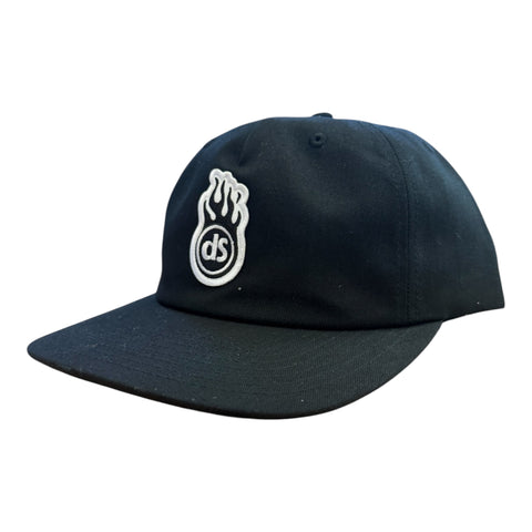 Darkside OG Flame Unstructured Snapback Hat (Multiple Color Options)