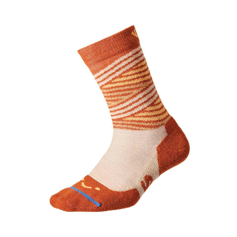 FITS The Hiker Go With The Flow Light Cushion Crew Sock (Multiple Color Options)
