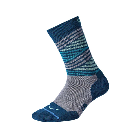 FITS The Hiker Go With The Flow Light Cushion Crew Sock (Multiple Color Options)