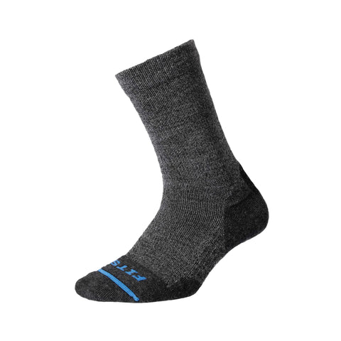 FITS The Hiker Solids Easy Light Cushion Crew Sock (Multiple Color Options)
