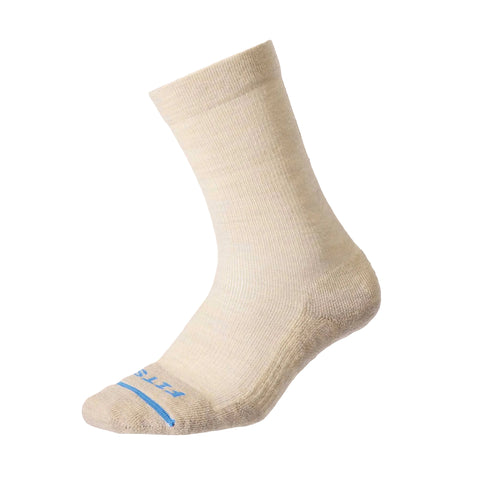 FITS The Hiker Solids Easy Light Cushion Crew Sock (Multiple Color Options)