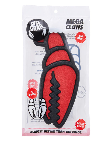 Crab Grab Mega Claw Stomp Pad (Multiple Color Options)